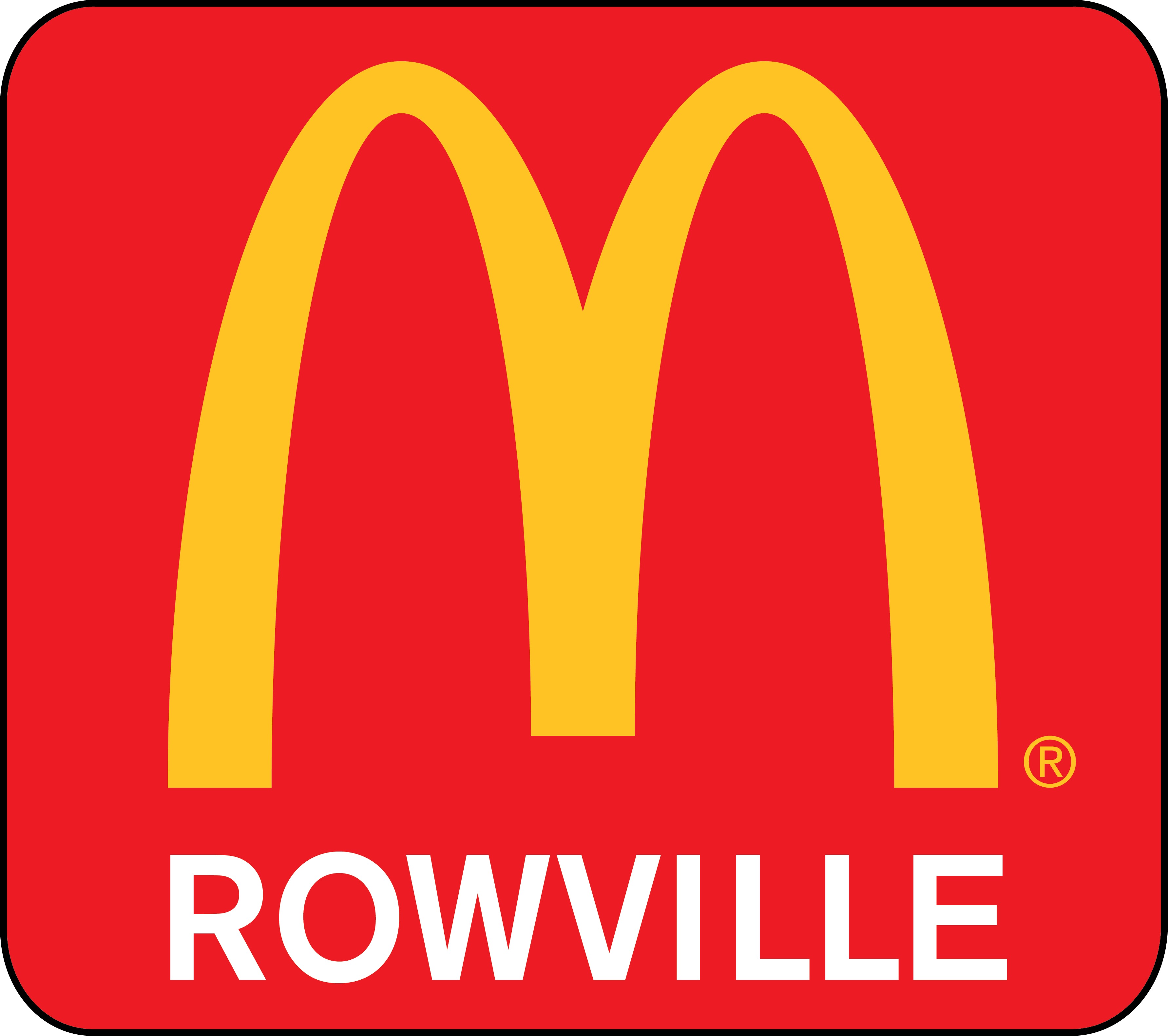 McDonalds Rowville